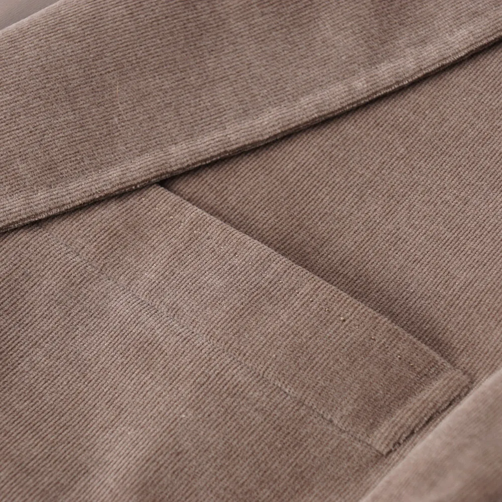 Brioni Cotton-Cashmere Suit with Peak Lapels