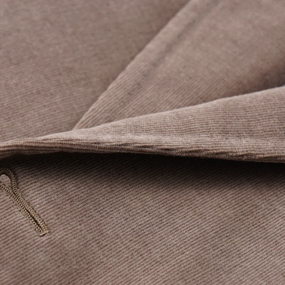 Brioni Cotton-Cashmere Suit with Peak Lapels