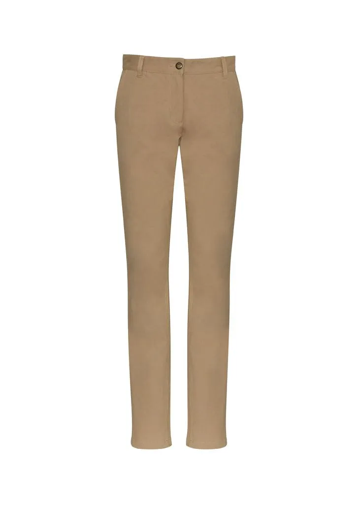 BS724L Biz Collection Womens Lawson Chino Pant