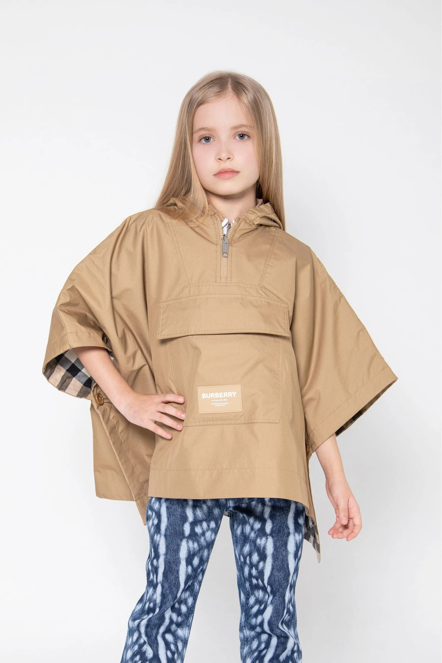 Burberry Girls Trench Cape