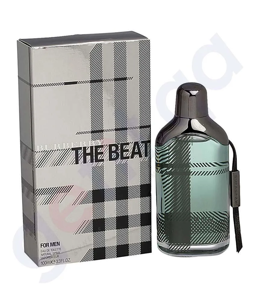 BURBERRY THE BEAT EDT 100ML FOR MEN