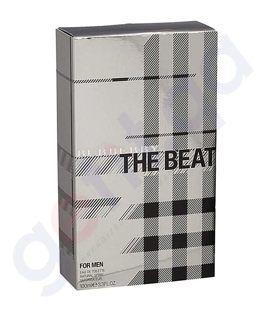 BURBERRY THE BEAT EDT 100ML FOR MEN