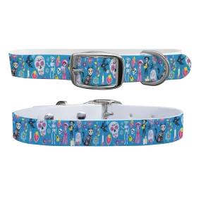 C4 Dog Collar (Day of the Dead)