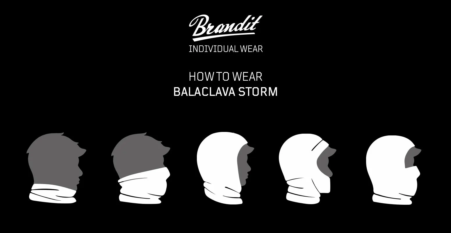 Cagula Brandid Balaclava Anthracite