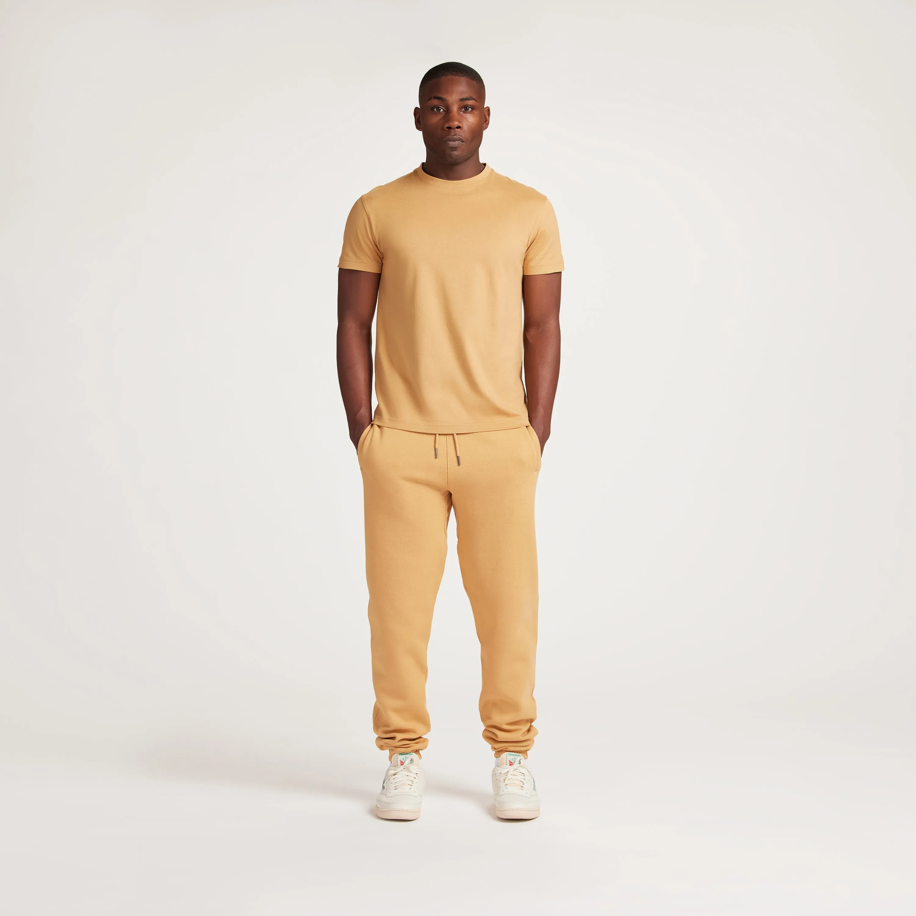 Camel Organic Cotton Sweatpants