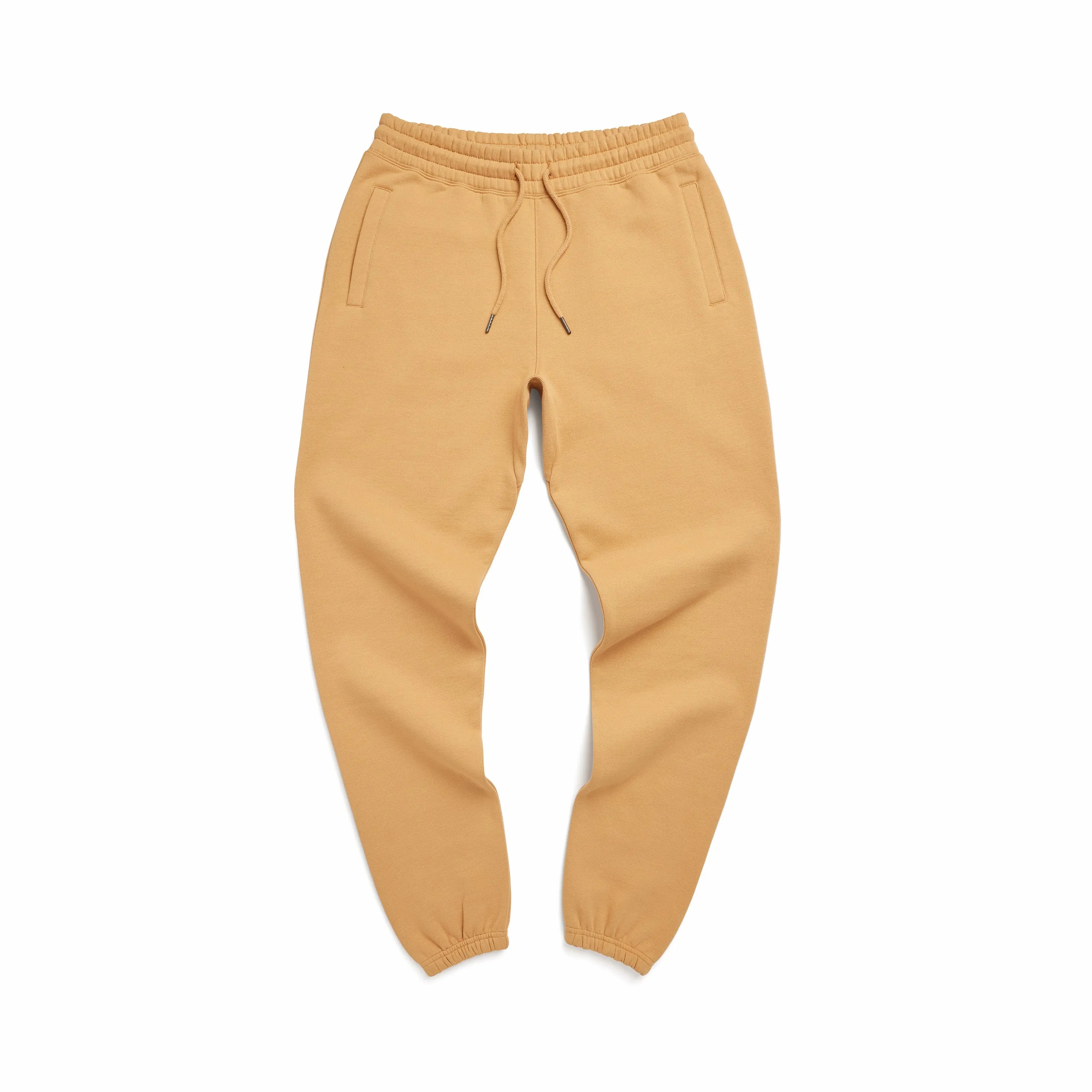 Camel Organic Cotton Sweatpants