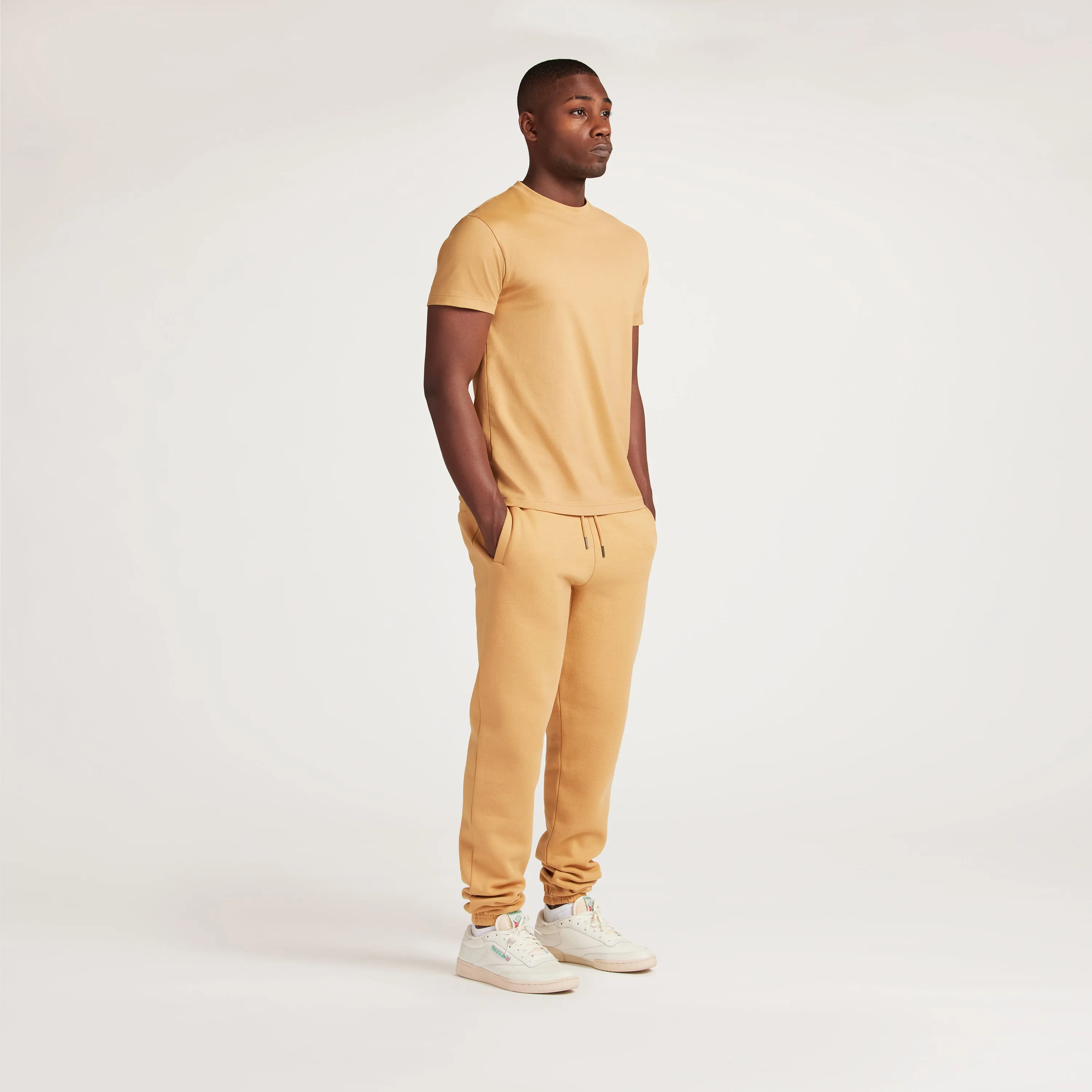 Camel Organic Cotton Sweatpants