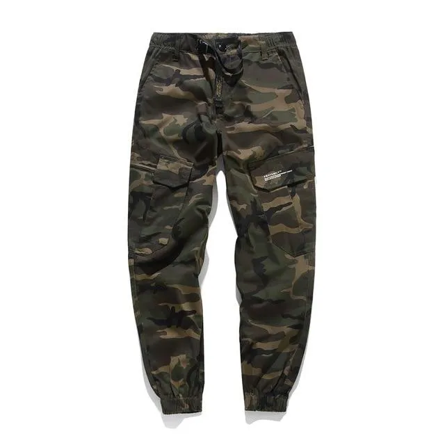 Camouflage Cargo Hype Joggers