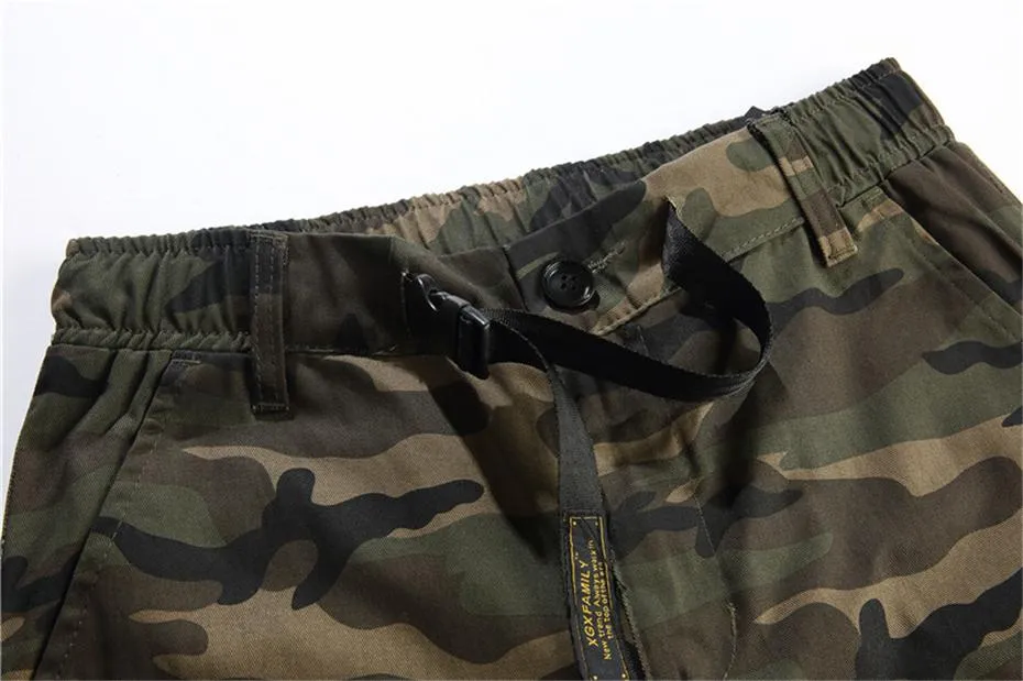 Camouflage Cargo Hype Joggers