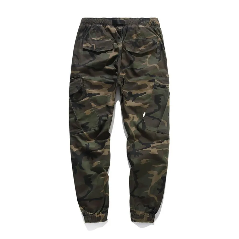 Camouflage Cargo Hype Joggers