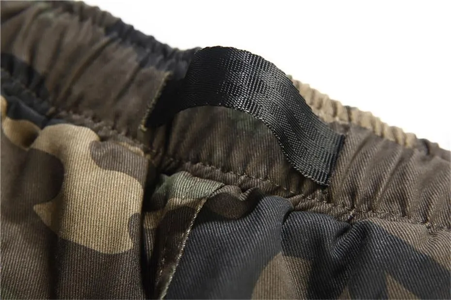 Camouflage Cargo Hype Joggers