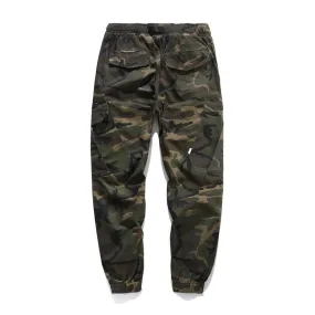 Camouflage Cargo Hype Joggers