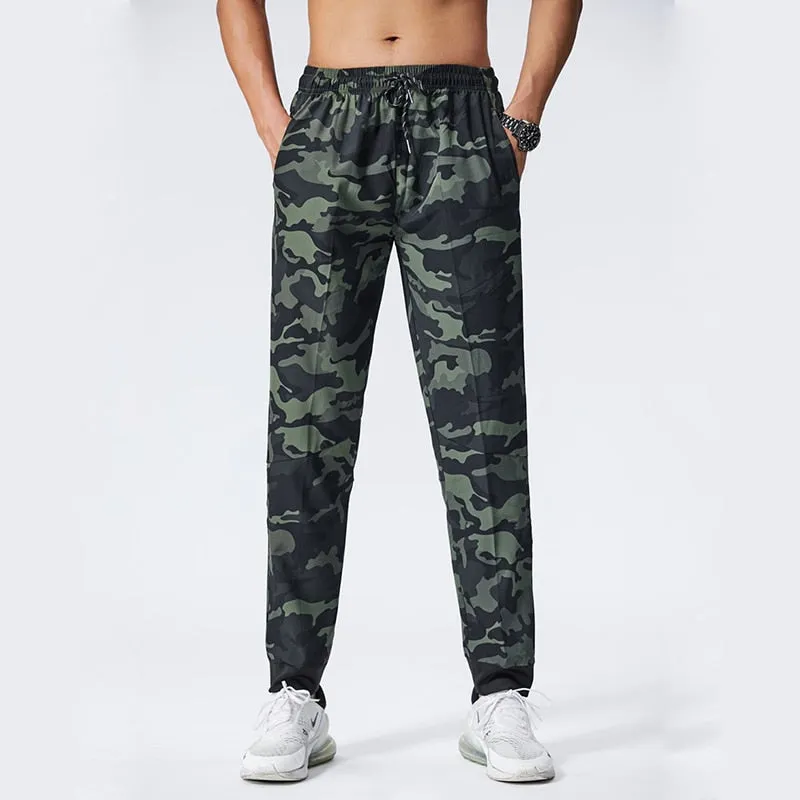 Camouflage Men Pants New Fashion Men Jogger Pants Men Fitness Bodybuilding Gyms Pants For Runners Clothing Sweatpants M-3XL