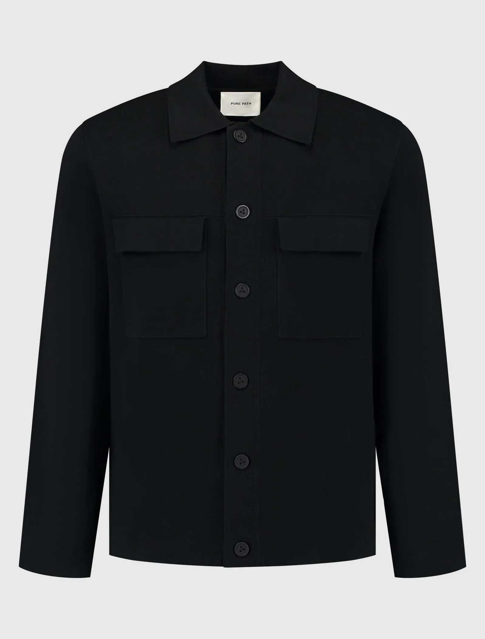 Cardigan Knitwear | Black