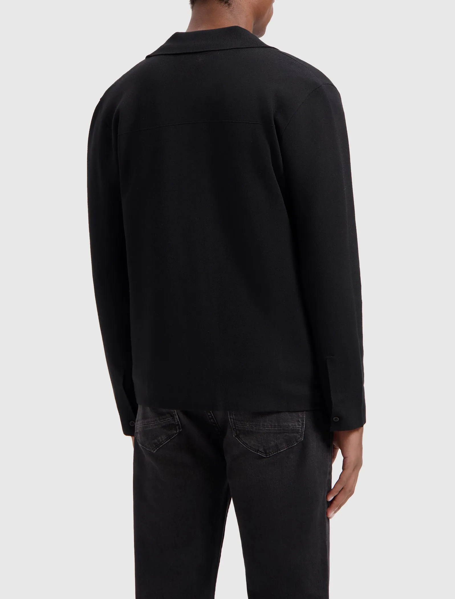 Cardigan Knitwear | Black