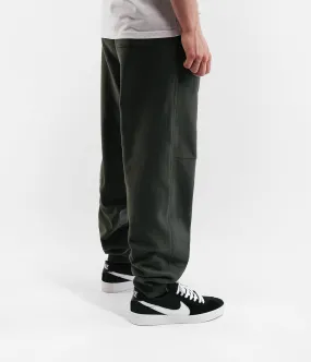 Carhartt American Script Sweatpants - Dark Teal