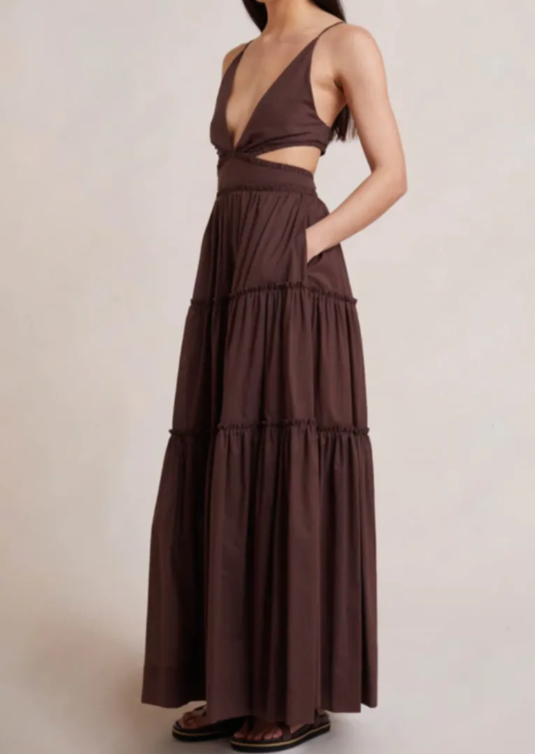 Carla V Maxi Dress