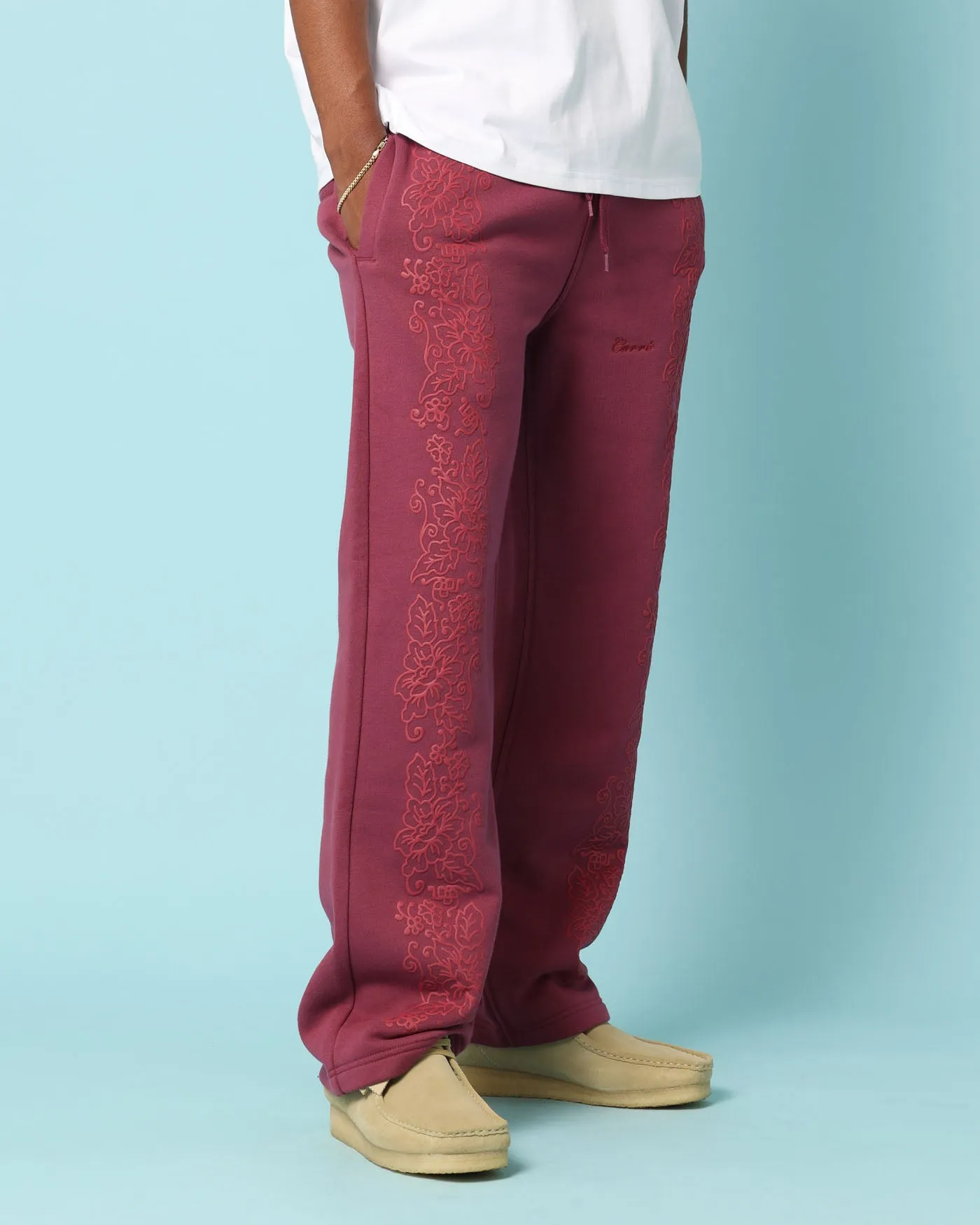 Carré Botanical Oversized Sweatpants Port