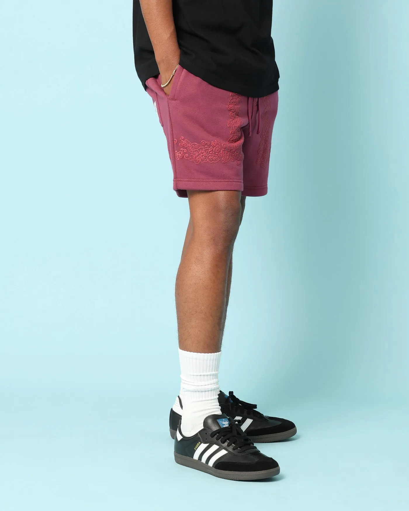 Carré Botanical Sweat Shorts Port