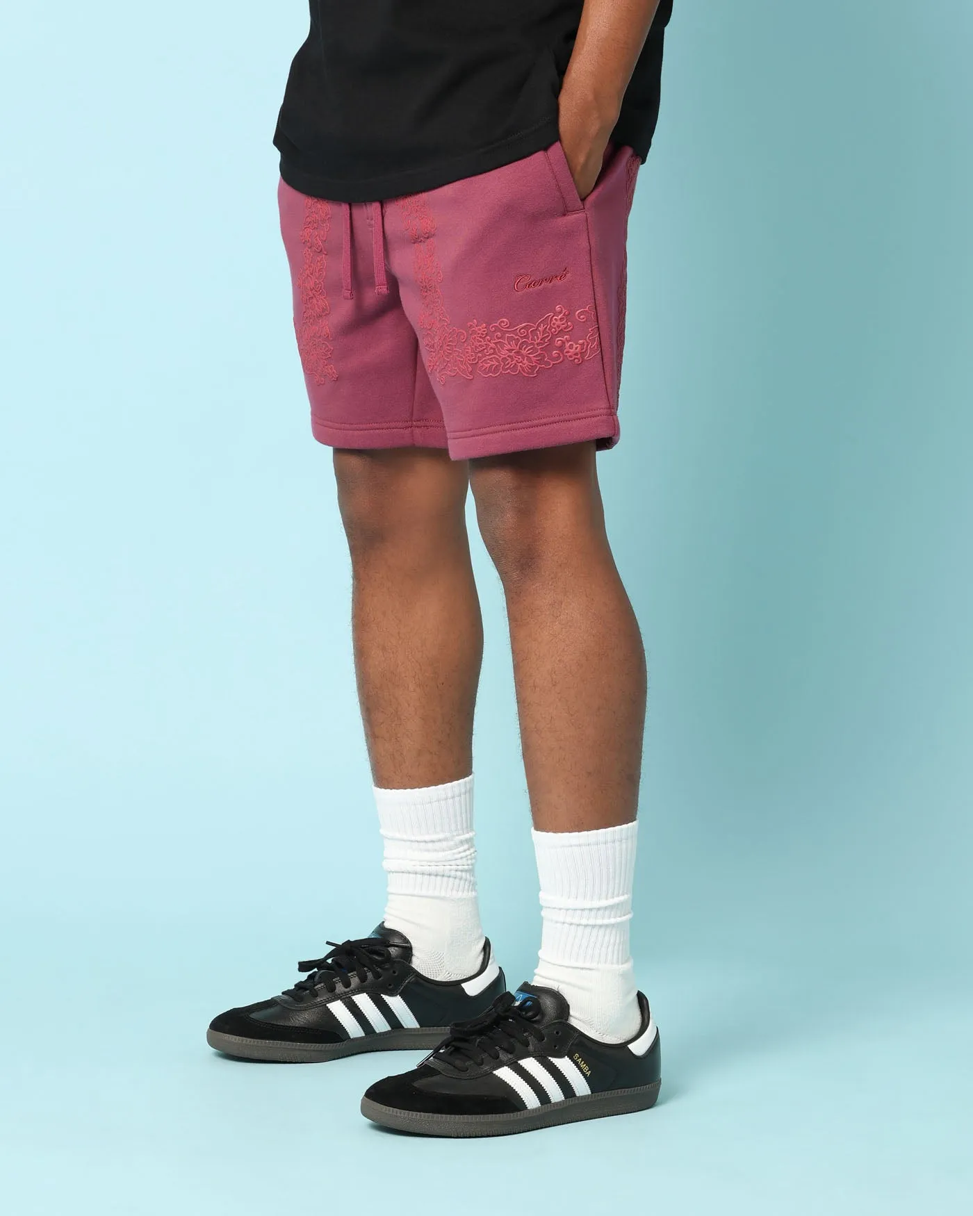 Carré Botanical Sweat Shorts Port