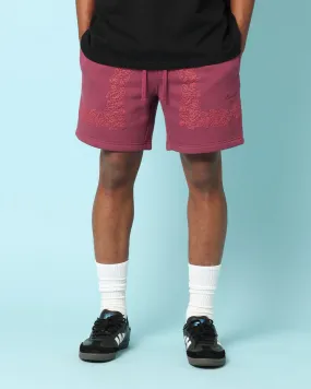 Carré Botanical Sweat Shorts Port