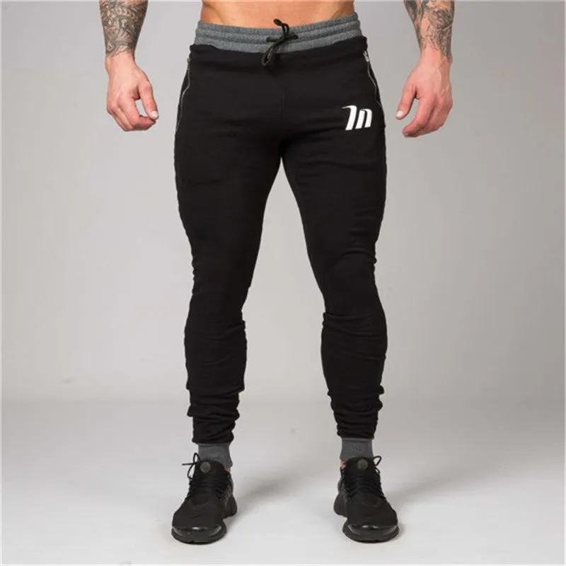 Casual Slim Fit Jogger Pants