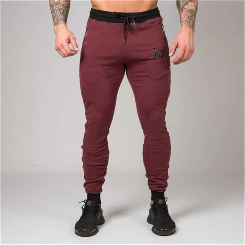 Casual Slim Fit Jogger Pants