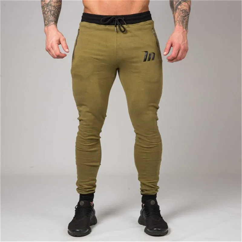 Casual Slim Fit Jogger Pants