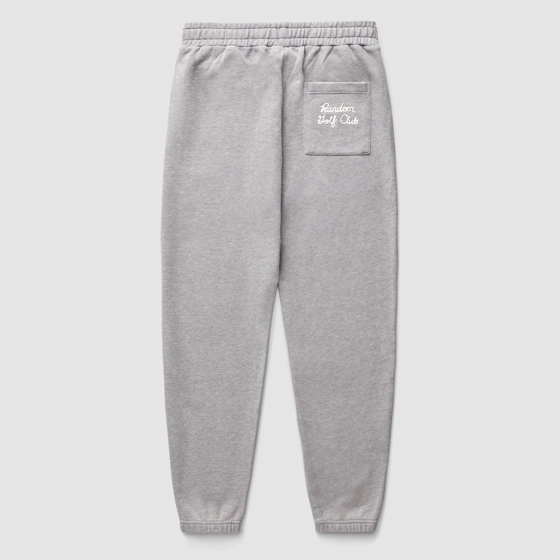 Chainstitch Sweatpant (Heather Grey)