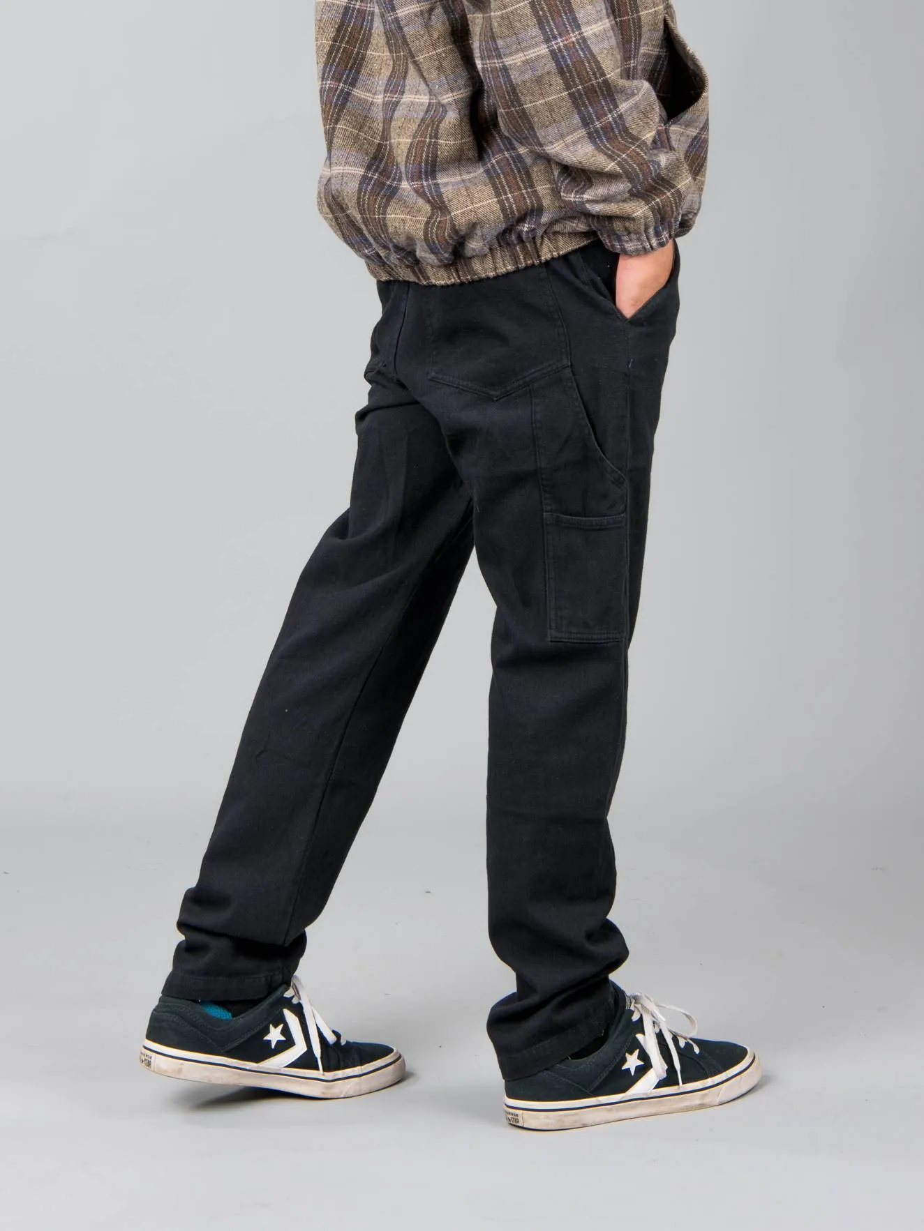 Charlie Chino Pant - Black