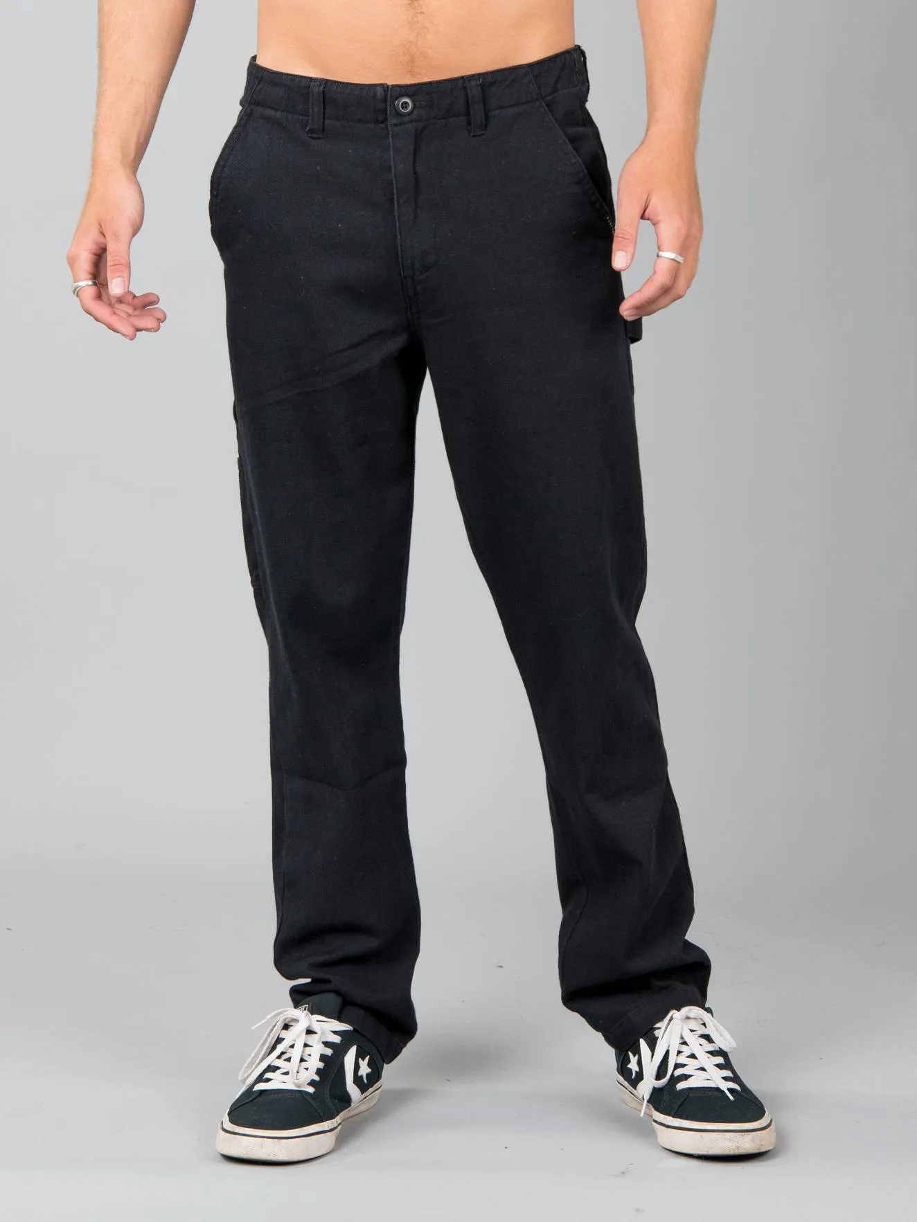 Charlie Chino Pant - Black