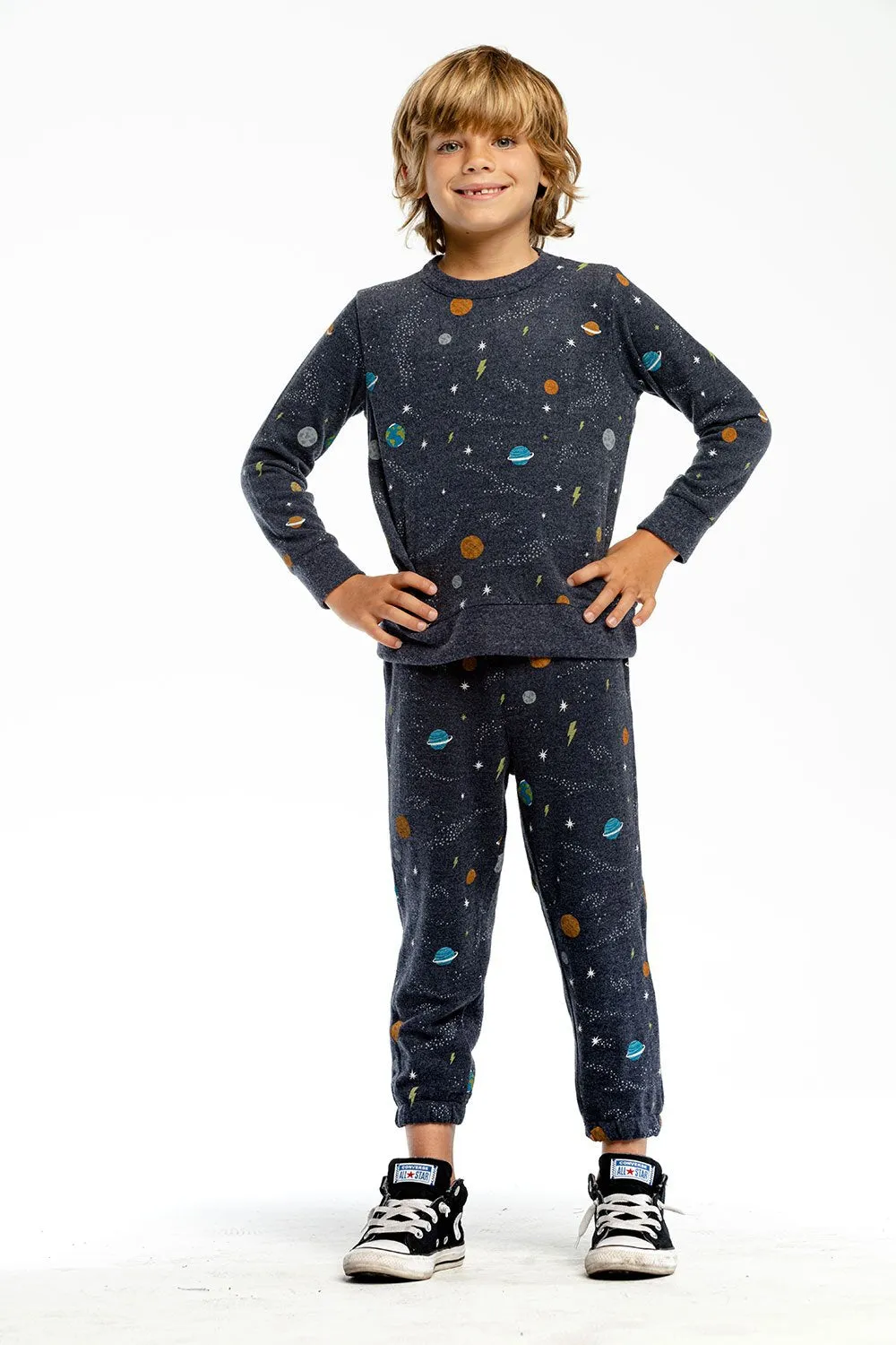 Chaser Planets Cozy Pants