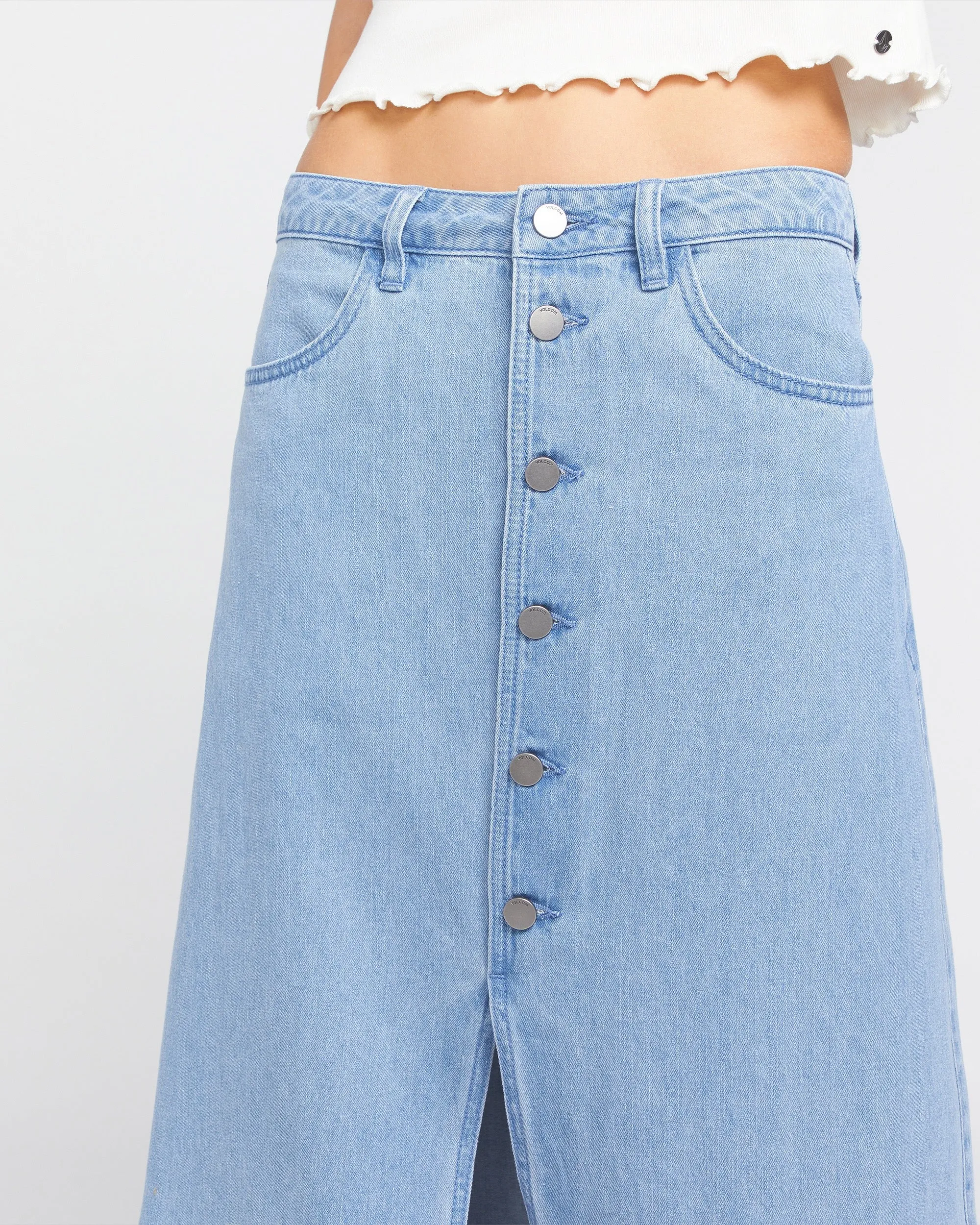 Chill Trap Skirt - China Blue