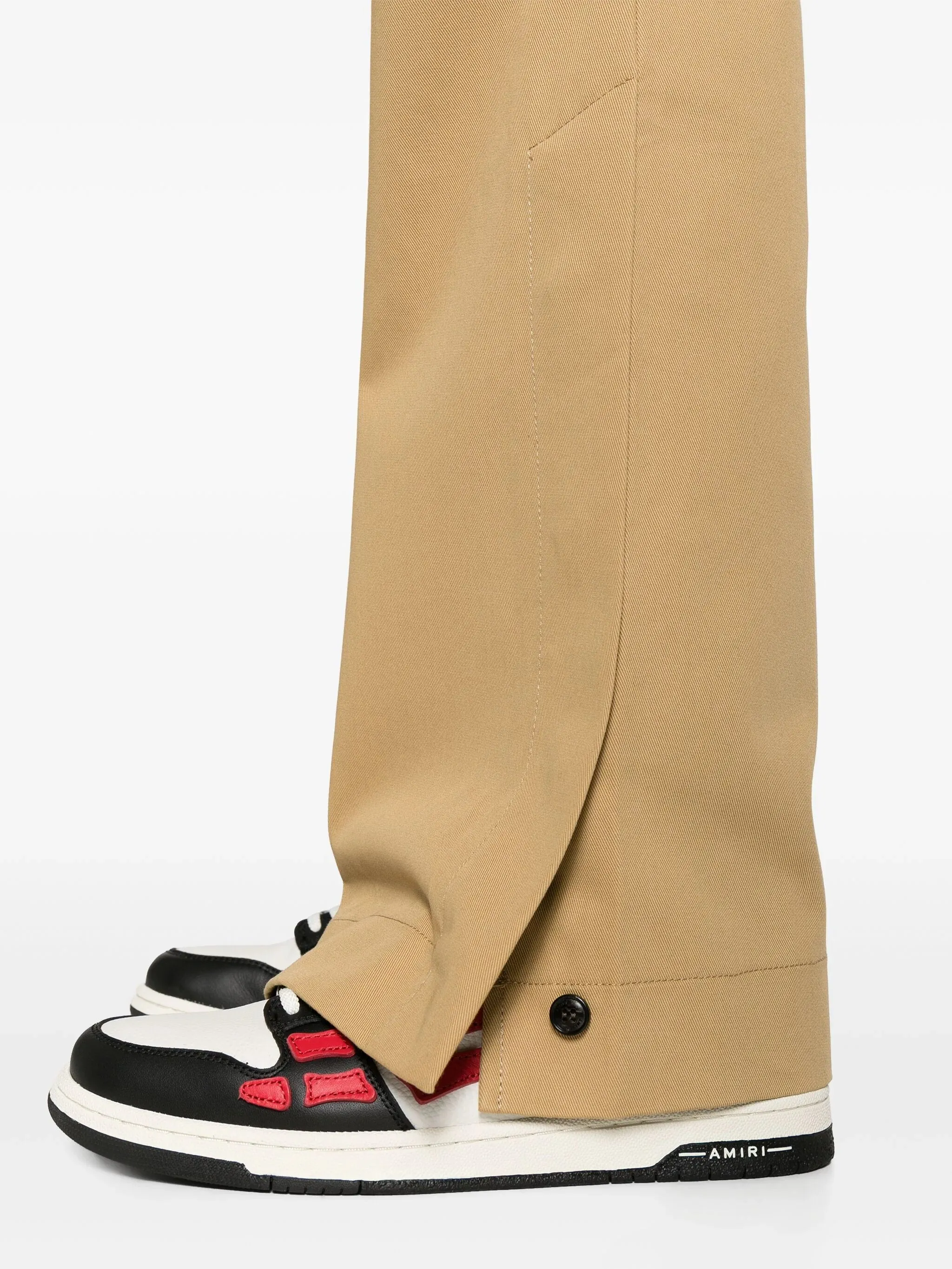 Chino Kick Flare Length Pants