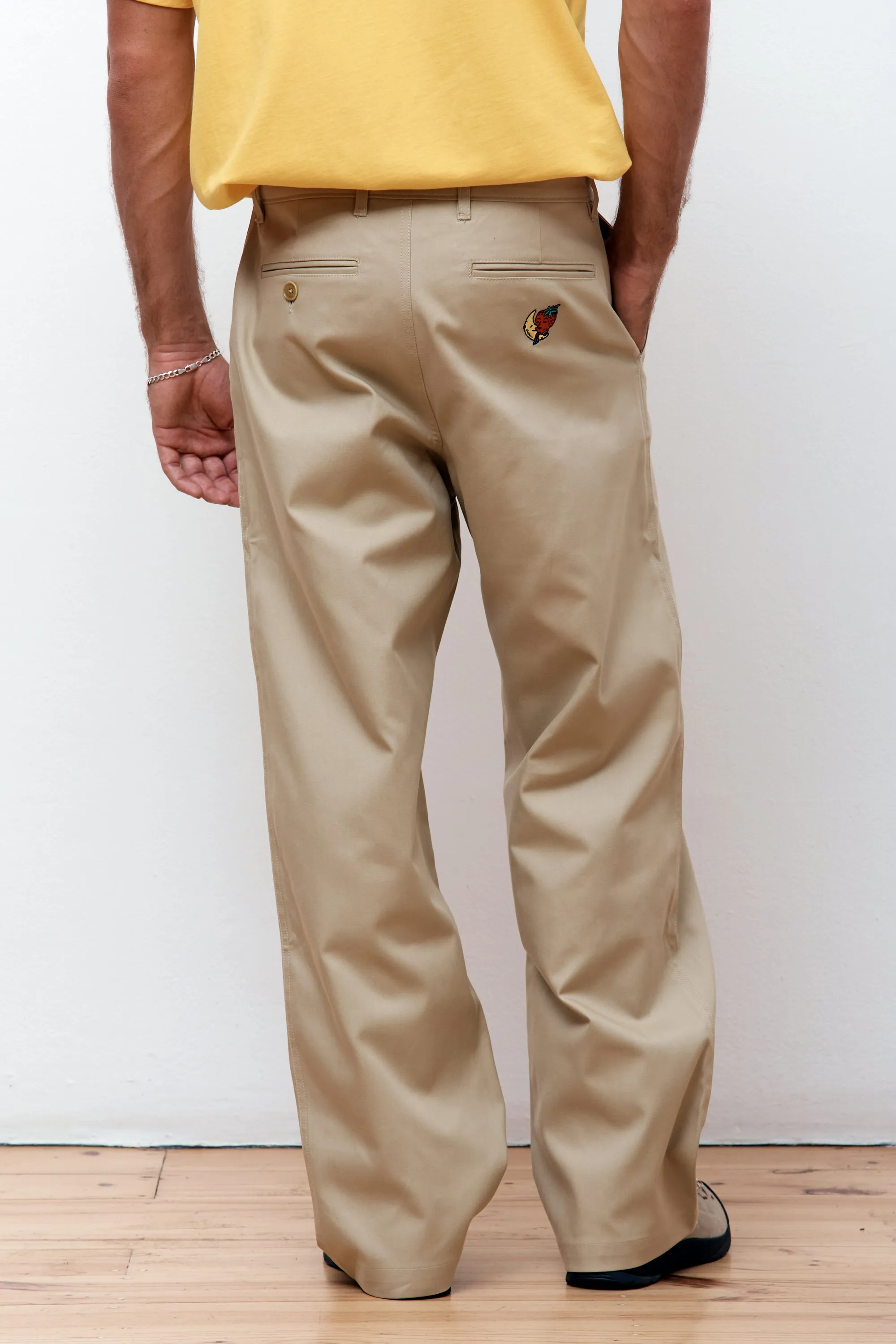 Chino Pants Camel