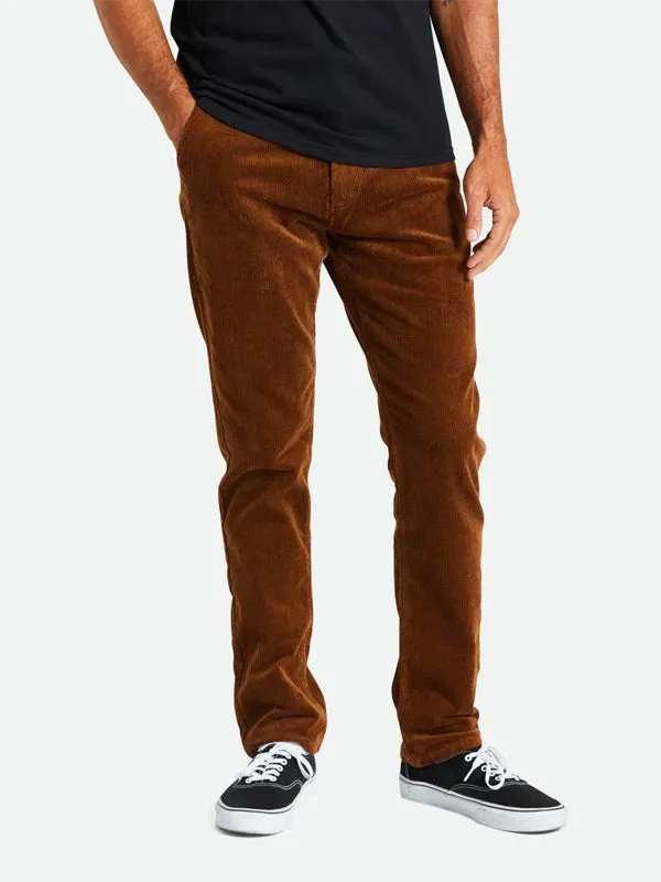 Choice Chino Pant: Bison Cord (FINAL SALE)