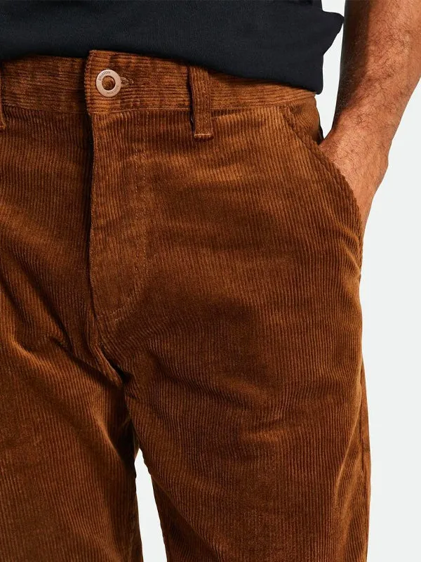 Choice Chino Pant: Bison Cord (FINAL SALE)