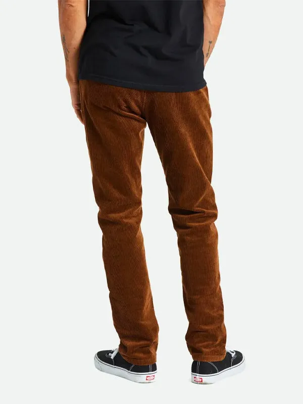 Choice Chino Pant: Bison Cord (FINAL SALE)