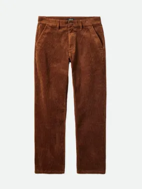 Choice Chino Pant: Bison Cord (FINAL SALE)