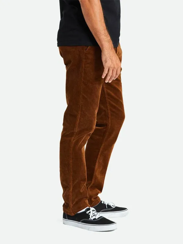 Choice Chino Pant: Bison Cord (FINAL SALE)