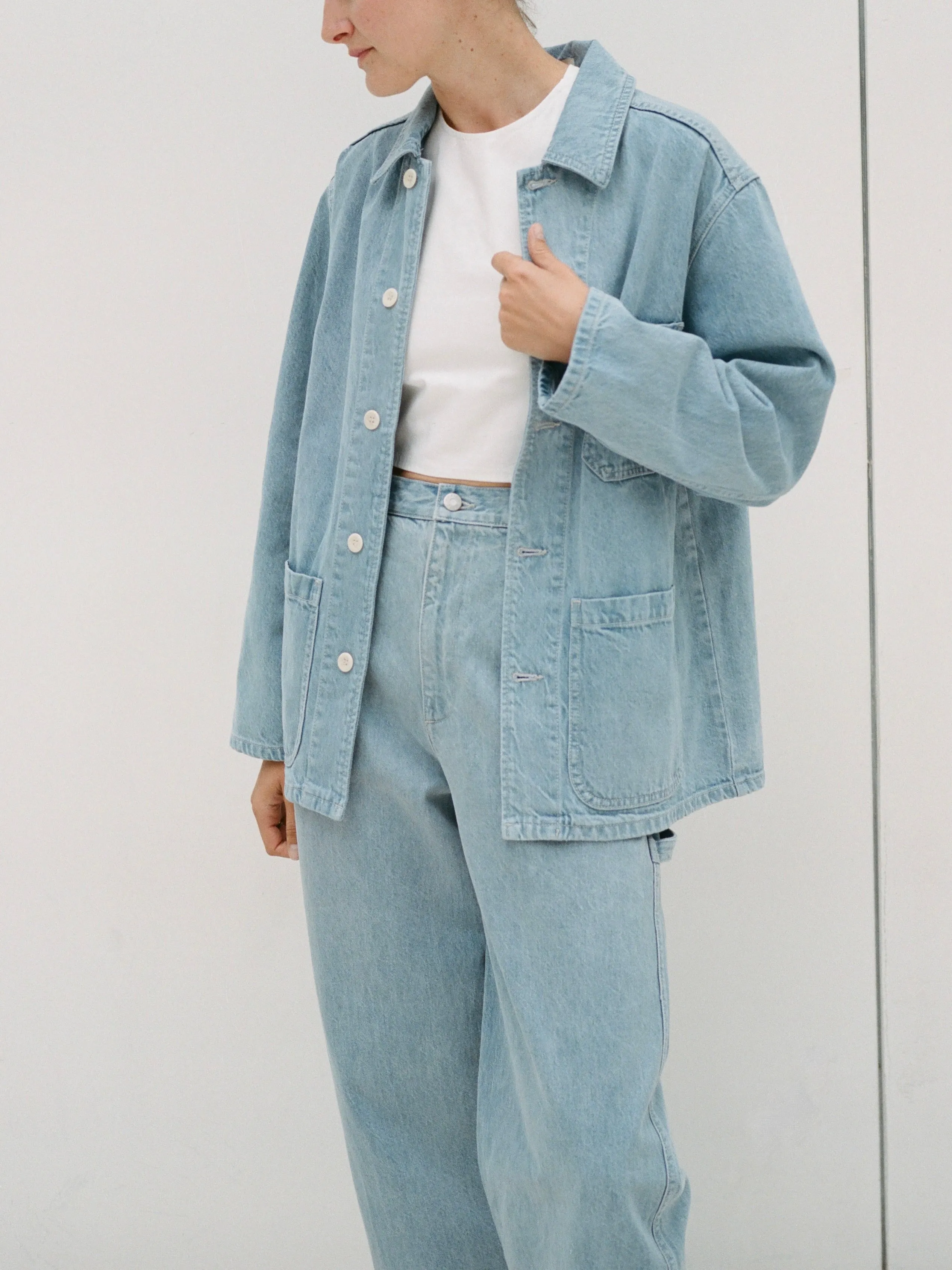 Chore Coat in Mineral Blue