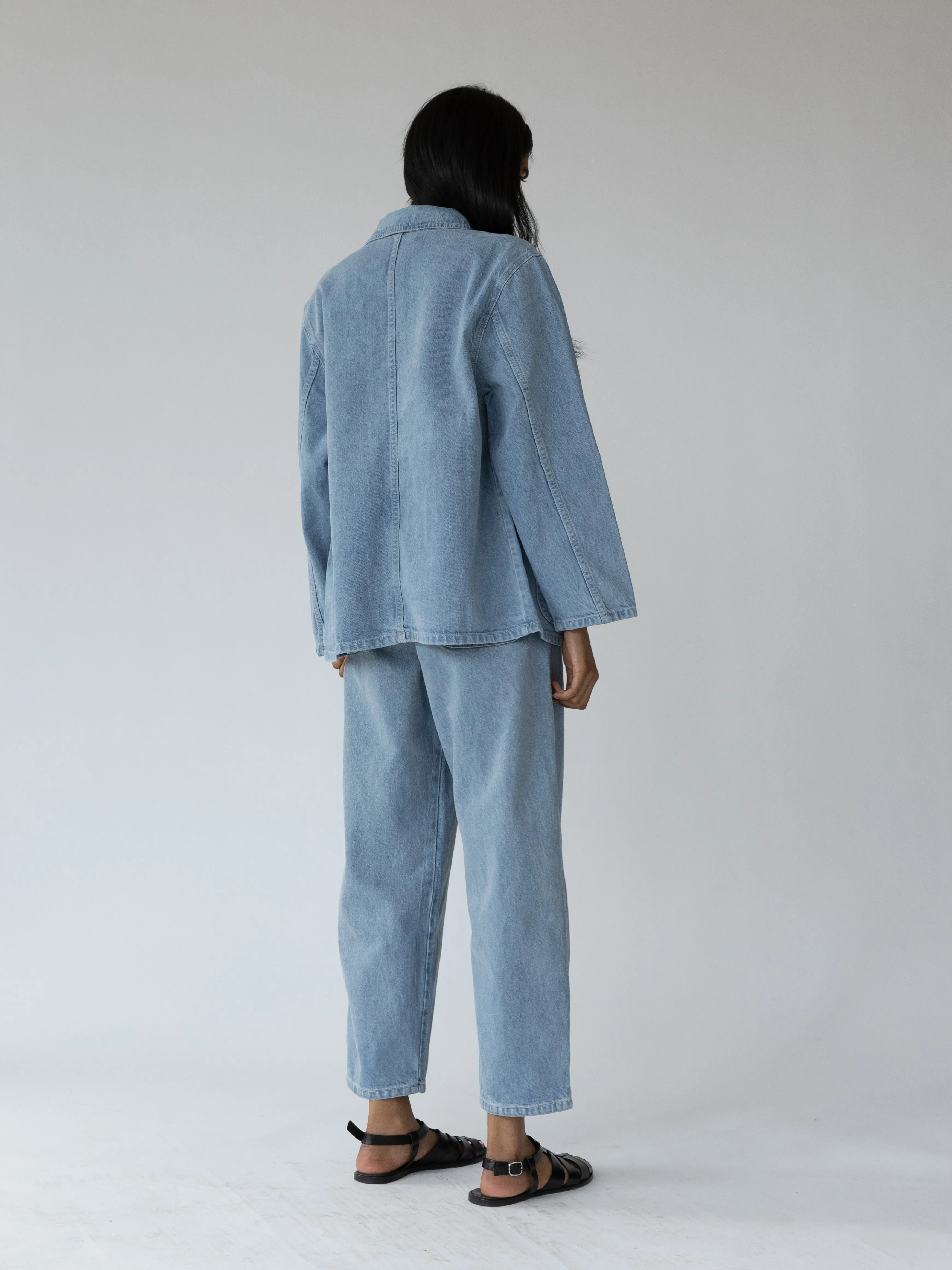 Chore Coat in Mineral Blue