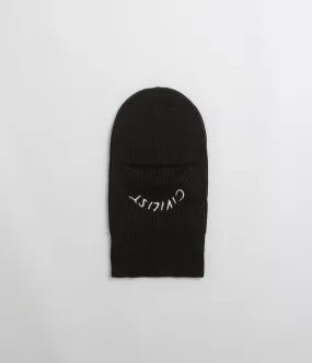 Civilist Smiler Balaclava - Black