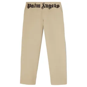 Classic Logo Chino Pants