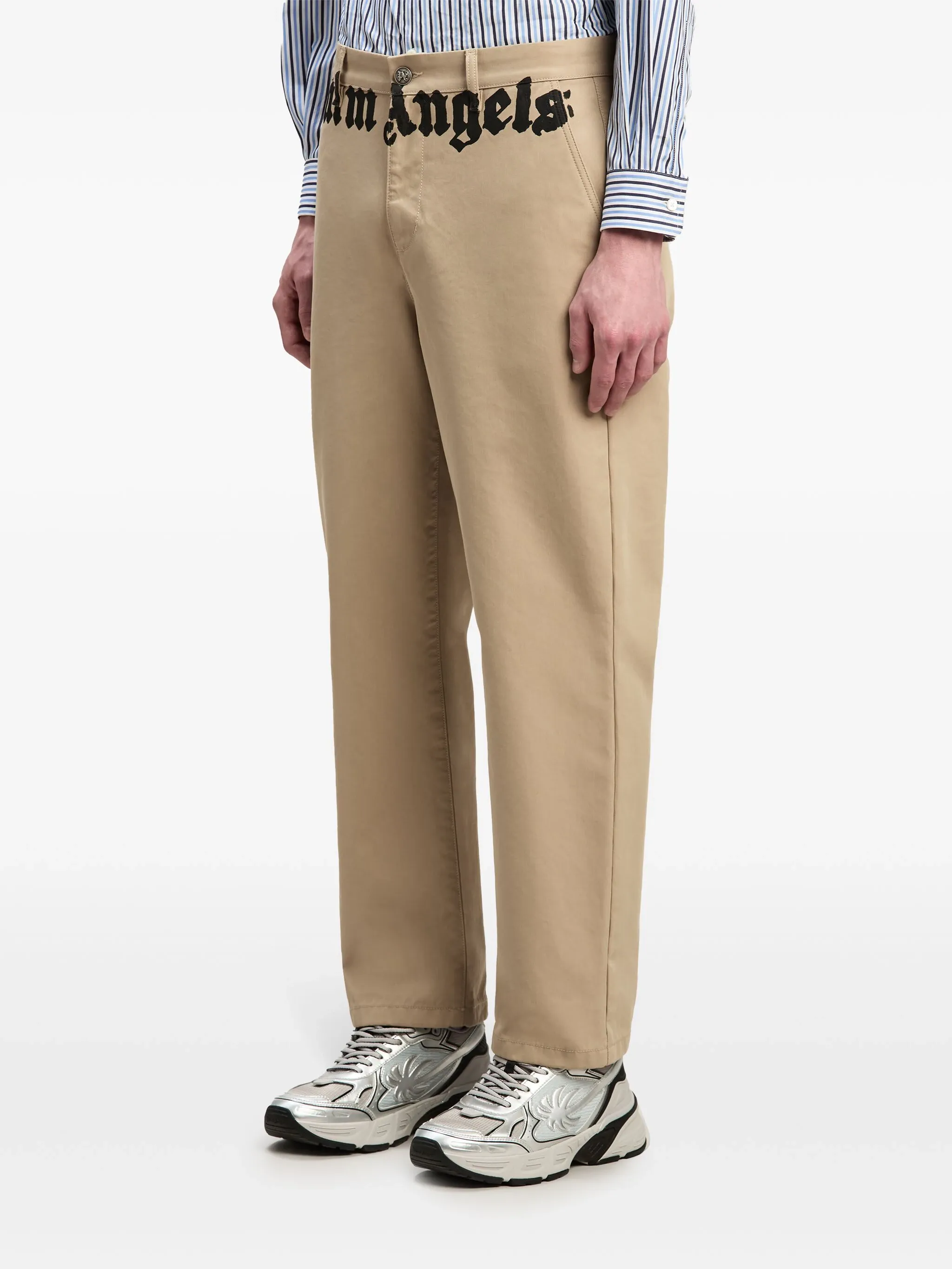 Classic Logo Chino Pants