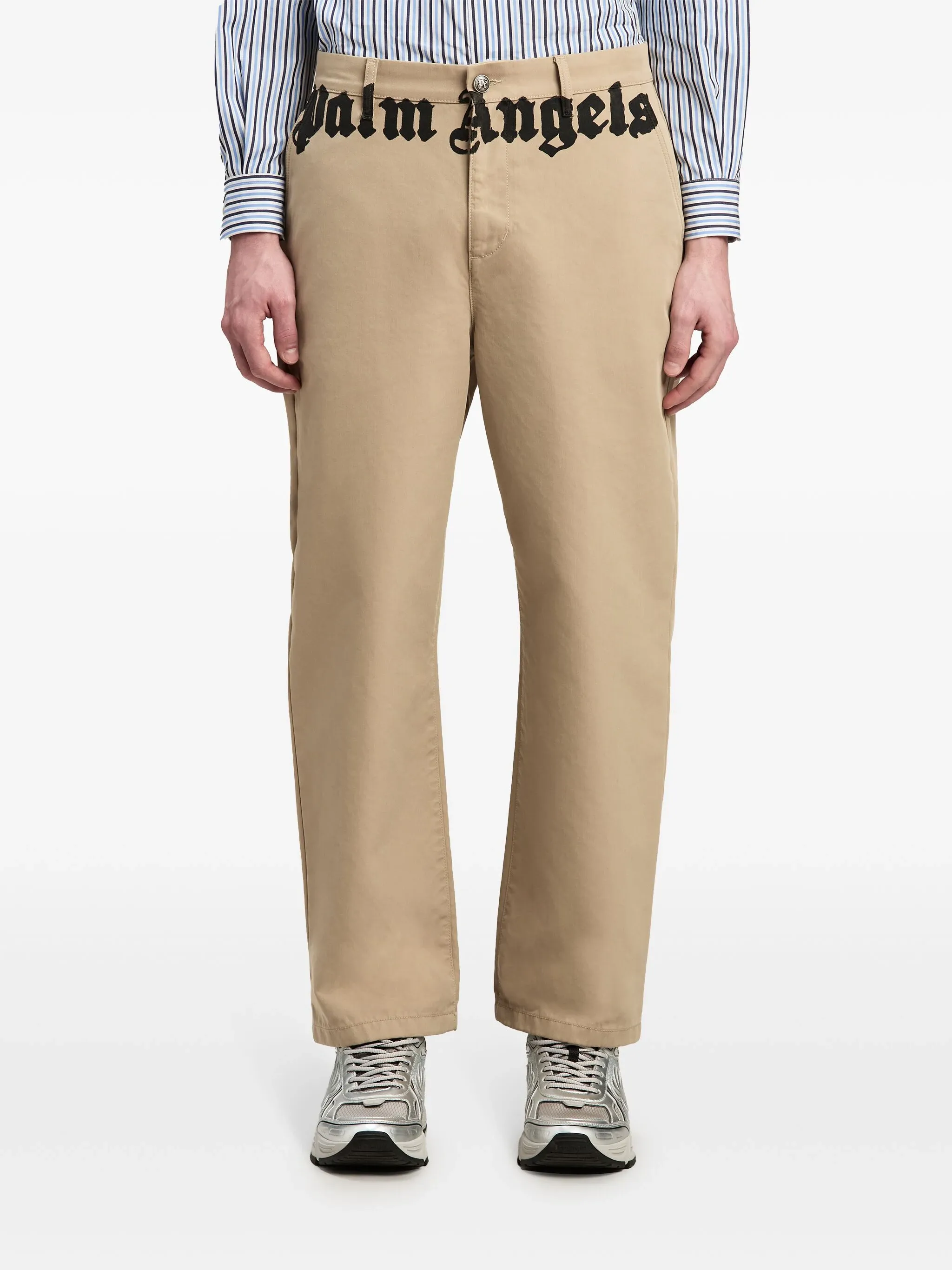 Classic Logo Chino Pants