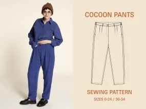 Cocoon Pants sewing pattern