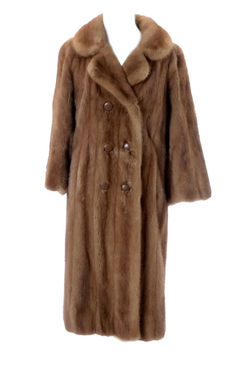 Colburn's Los Angeles Full Length Vintage Mink Coat