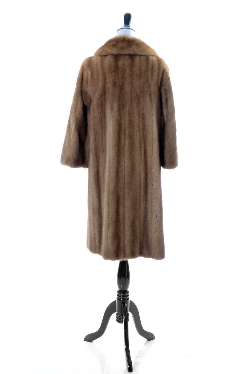 Colburn's Los Angeles Full Length Vintage Mink Coat