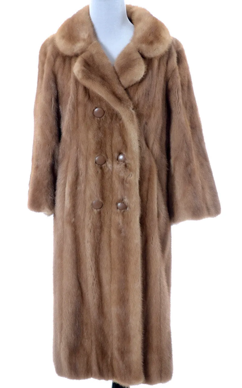 Colburn's Los Angeles Full Length Vintage Mink Coat